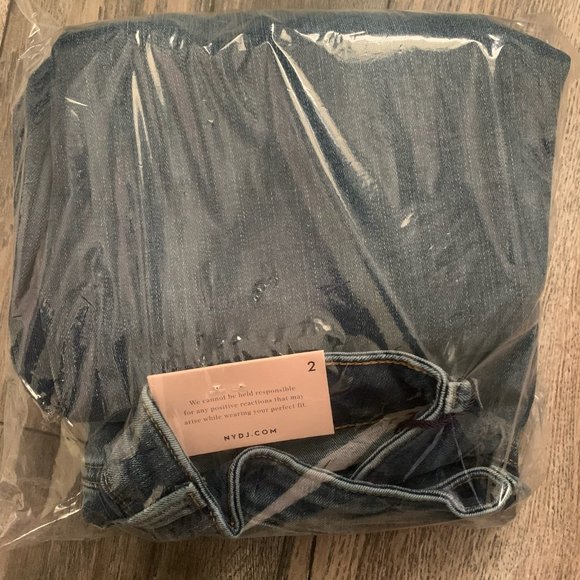 NWT NYDJ WOMEN'S AMI ANKLE SKINNY JEANS CLAYBURN 2 - Picture 8 of 9